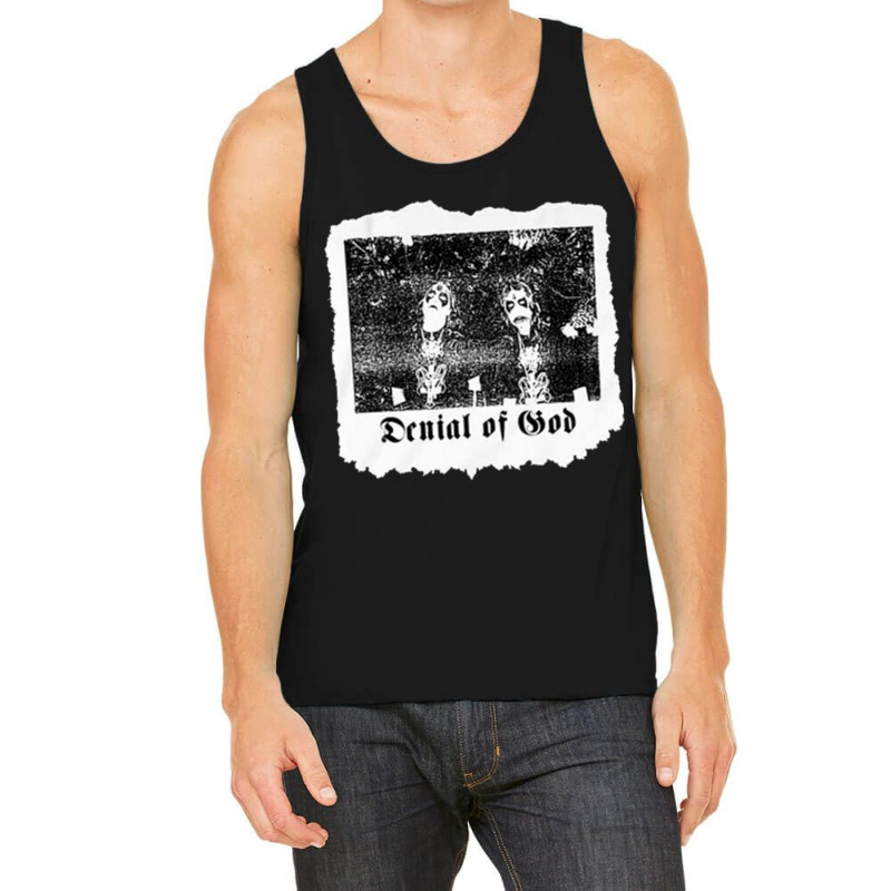 Denial Of God, Denial, Of God, Denial Of Gods, Denial Of God Vintage, Tank Top by SHUOT5X | Artistshot