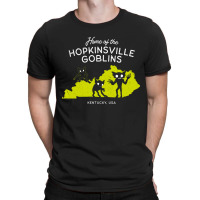 Home Of The Hopkinsville Goblins, Kentucky Usa, Home, Of The Hopkinsvi T-shirt | Artistshot