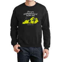 Home Of The Hopkinsville Goblins, Kentucky Usa, Home, Of The Hopkinsvi Crewneck Sweatshirt | Artistshot