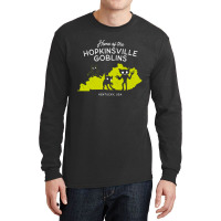 Home Of The Hopkinsville Goblins, Kentucky Usa, Home, Of The Hopkinsvi Long Sleeve Shirts | Artistshot