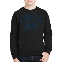 Chaplin Kentucky Ky Vintage Athletic Sports Design Youth Sweatshirt | Artistshot