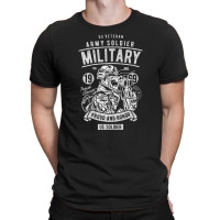 Veteran Army Soldier Military Adults, Veteran Army Soldier Military Ad T-shirt | Artistshot