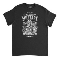 Veteran Army Soldier Military Adults, Veteran Army Soldier Military Ad Classic T-shirt | Artistshot