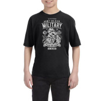 Veteran Army Soldier Military Adults, Veteran Army Soldier Military Ad Youth Tee | Artistshot