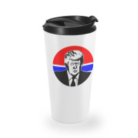 Trump Happy Fathers Day Travel Mug | Artistshot