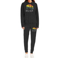 Big Sur California Beach Central Coast Retro Forest Camping T Shirt Hoodie & Jogger Set | Artistshot