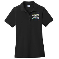 Assets Over Liabilities Accountant 80's 90's Style Pullover Hoodie Ladies Polo Shirt | Artistshot