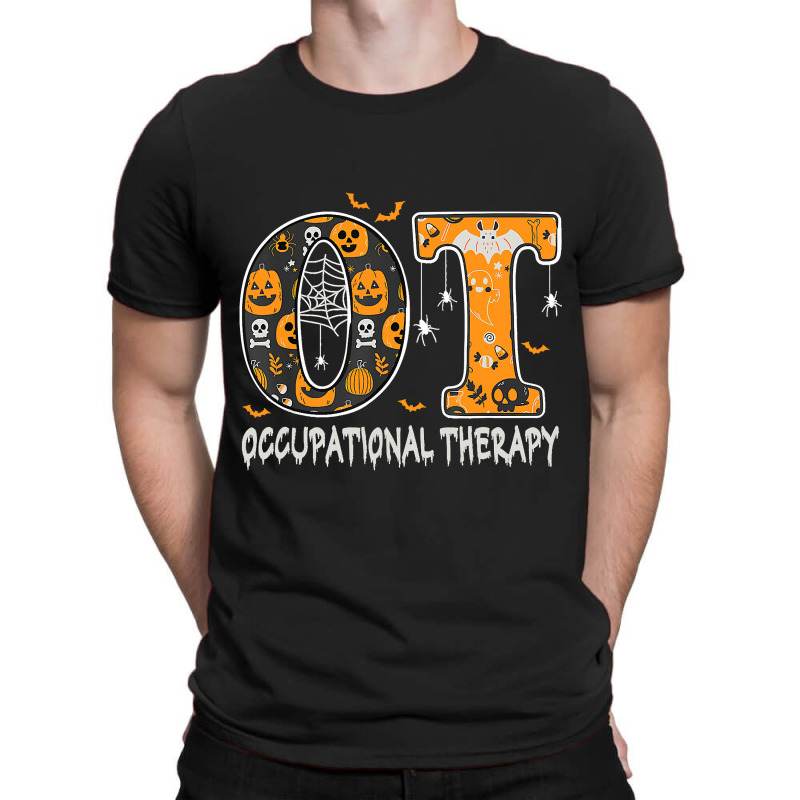 Ot Occupational Therapy Therapist Halloween Ota Spooky T-shirt | Artistshot