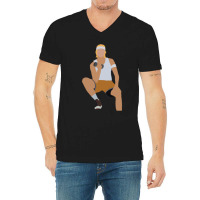 Notice Me - Ruel (working Out) V-neck Tee | Artistshot