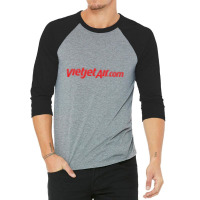 Vietjet Air 1 3/4 Sleeve Shirt | Artistshot