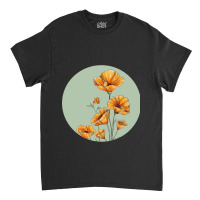 California Poppies Classic T-shirt | Artistshot