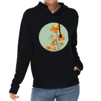 California Poppies Lightweight Hoodie | Artistshot