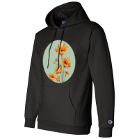 California Poppies Champion Hoodie | Artistshot