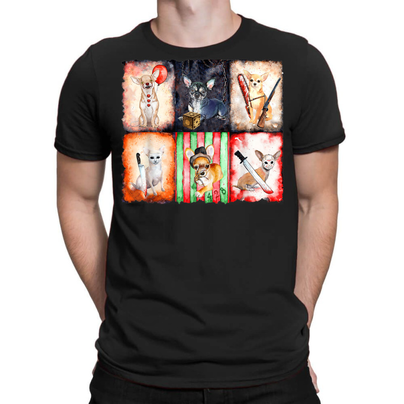 Ads Chihuahua Horror Halloween T-shirt | Artistshot