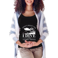 Art Character Cool Scuba Call Me Maternity Scoop Neck T-shirt | Artistshot