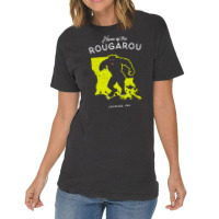 Home Of The Rougarou, Home, Of The Rougarou, Home Of The Rougarous, Ho Vintage T-shirt | Artistshot