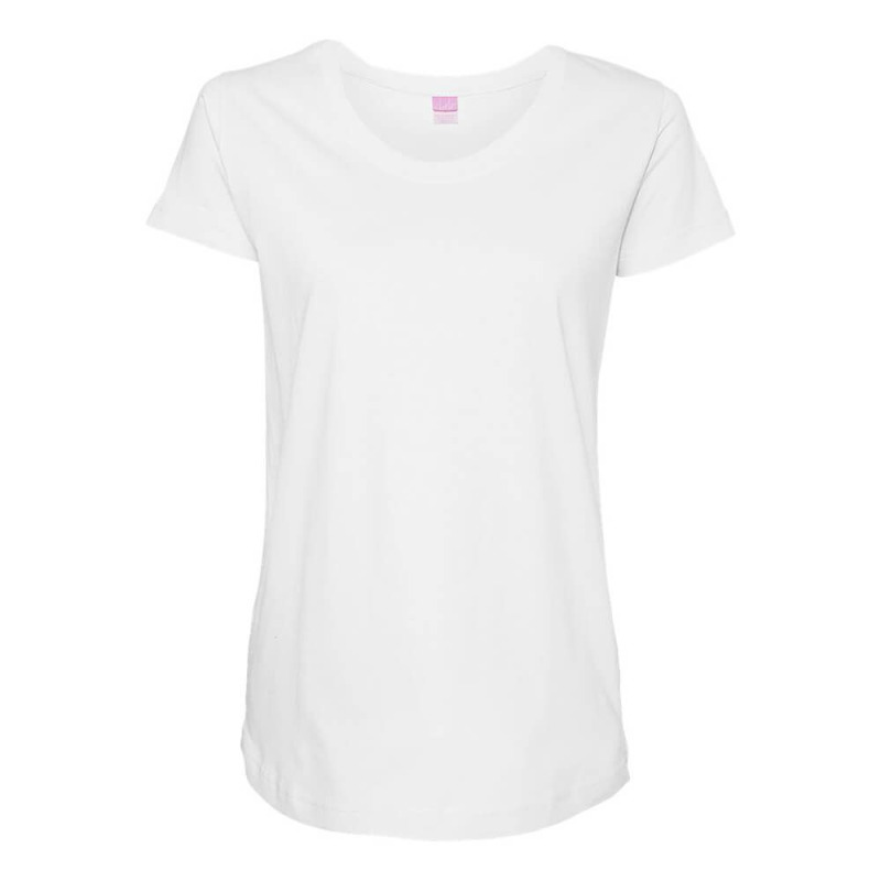 Oberlin, College Maternity Scoop Neck T-shirt by cm-arts | Artistshot