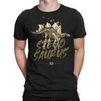 Stegosaurus Skeleton Paleontologist Fossil Dino Lovers T-shirt | Artistshot