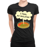 Microbiology Isolation Funny Bacteria Lab Ladies Fitted T-shirt | Artistshot