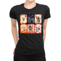 Ads Shar Pei Horror Halloween Ladies Fitted T-shirt | Artistshot