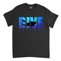 Gifts Idea Cool Scuba Funny Gifts Boy Girl Classic T-shirt | Artistshot