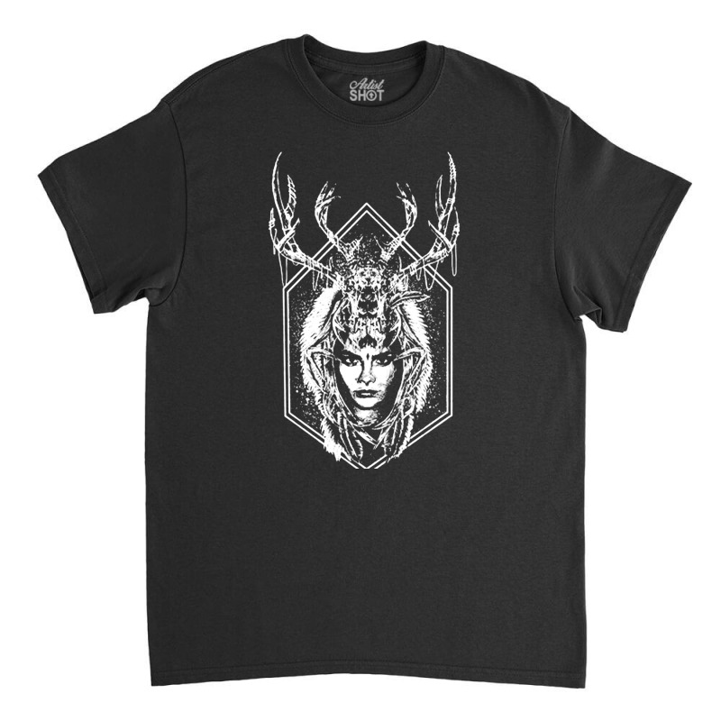 Gothic Forest Shaman, Gothic, Forest, Shaman, Gothic Forest Shamans, G Classic T-shirt by SHX556 | Artistshot