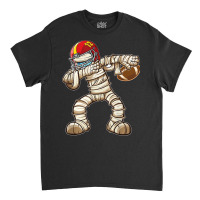 Dabbing Mummy Football Halloween Pumpkin Horor Dancing Party Classic T-shirt | Artistshot