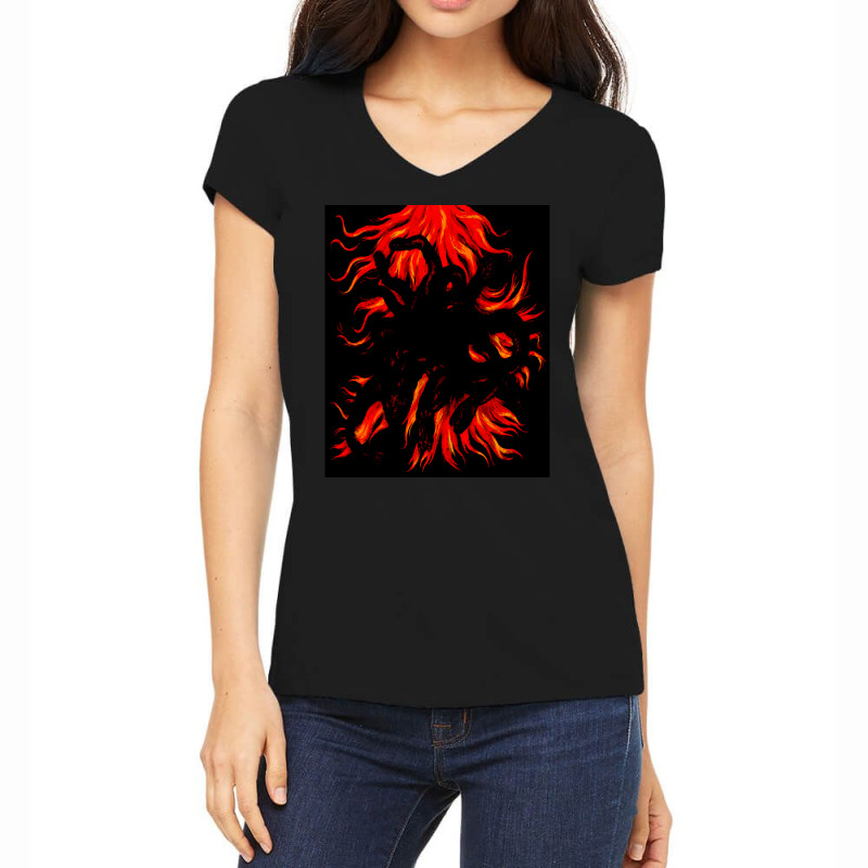 Paracletus Artwork, Paracletus, Artwork, Paracletus Artworks, Paraclet Women's V-Neck T-Shirt by SHX556 | Artistshot