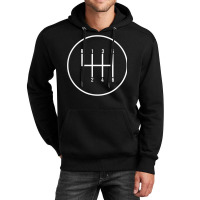 Gear Shift 6 Speed ,race Car, Hot Rod, Tuner, Turbo Unisex Hoodie | Artistshot