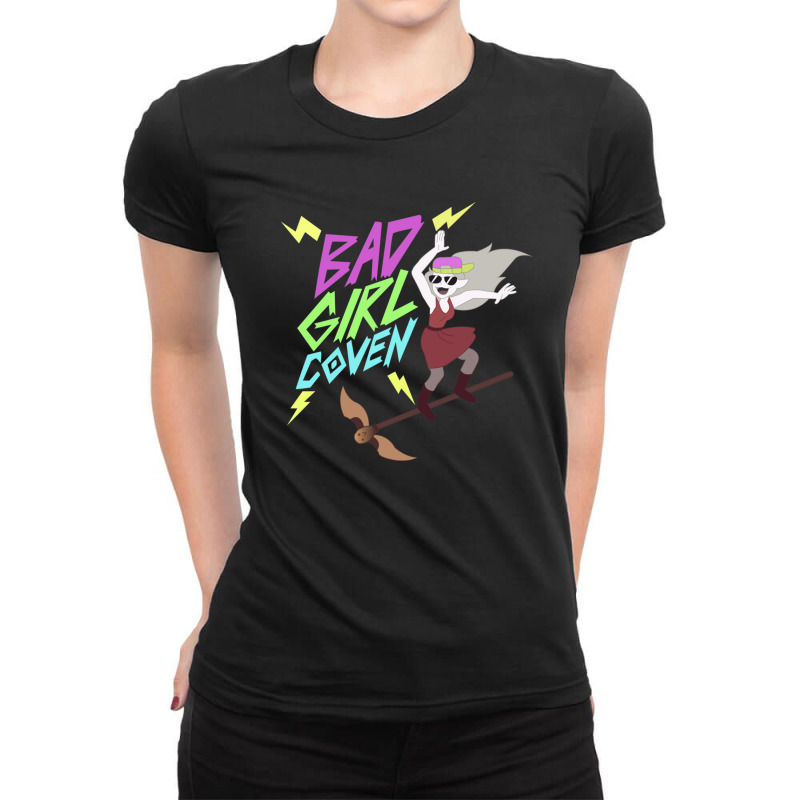 Bad Girl Coven 1 Ladies Fitted T-Shirt by cm-arts | Artistshot