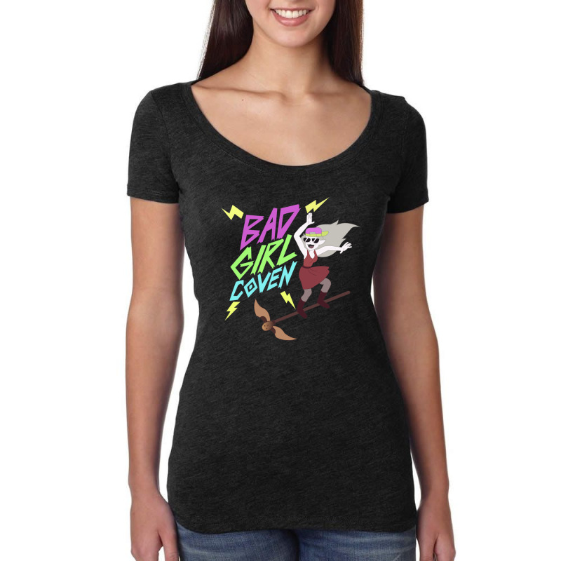 Bad Girl Coven 1 Women's Triblend Scoop T-shirt by cm-arts | Artistshot