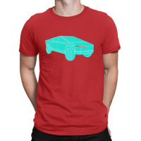 Cybertrucks Cyber Tech Futuristic Bulletproof Truck Auto Car T-shirt | Artistshot