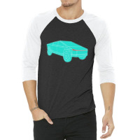 Cybertrucks Cyber Tech Futuristic Bulletproof Truck Auto Car 3/4 Sleeve Shirt | Artistshot