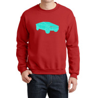 Cybertrucks Cyber Tech Futuristic Bulletproof Truck Auto Car Crewneck Sweatshirt | Artistshot