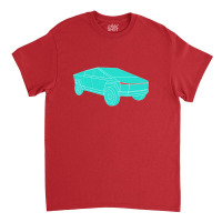 Cybertrucks Cyber Tech Futuristic Bulletproof Truck Auto Car Classic T-shirt | Artistshot