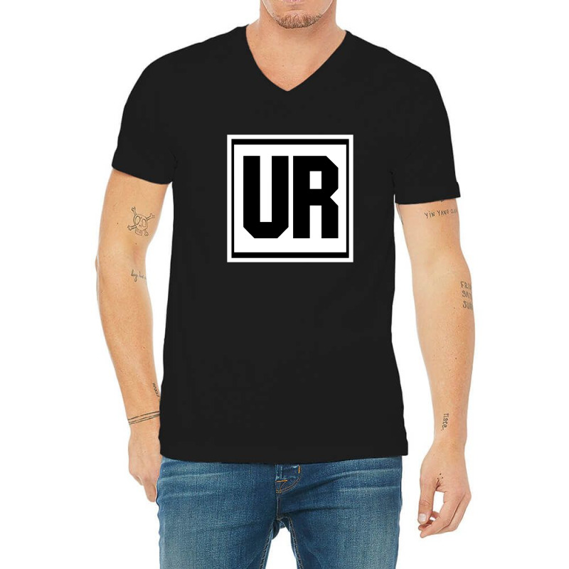 Underground Resistance V-Neck Tee by cm-arts | Artistshot