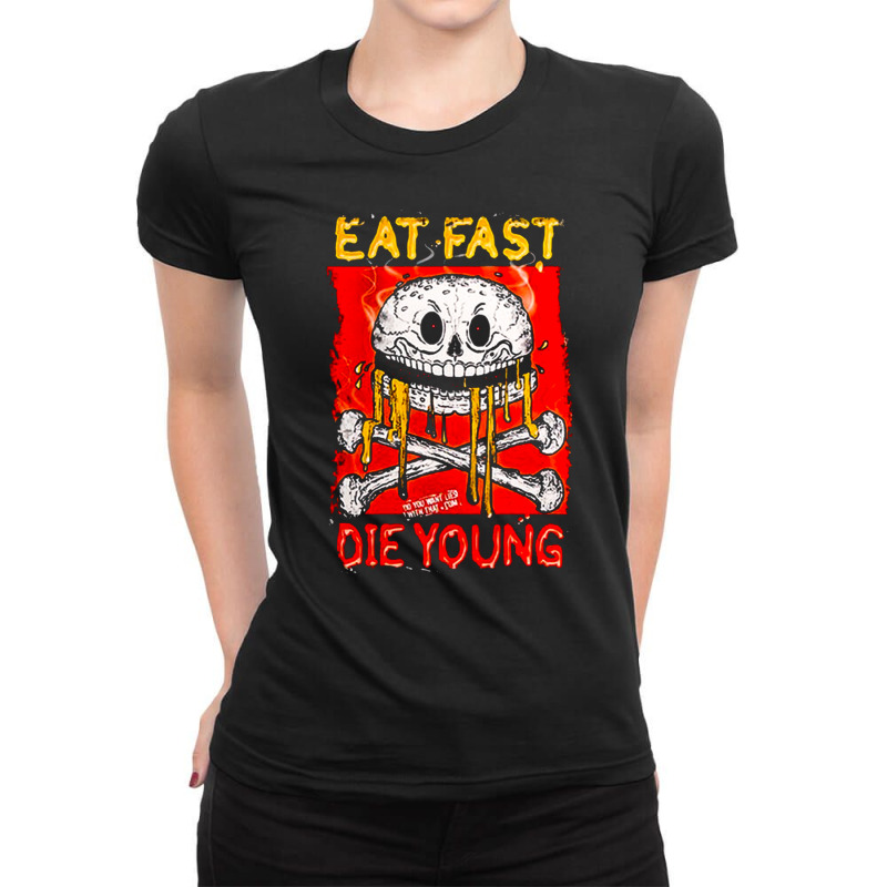 Food Propaganda, Food, Propaganda, Food Propagandas, Food Propaganda V Ladies Fitted T-Shirt by SHUOT5X | Artistshot