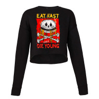 Food Propaganda, Food, Propaganda, Food Propagandas, Food Propaganda V Cropped Sweater | Artistshot