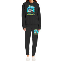 Camping Retirement Plan Camping Retired Outfit Camp T Shirt Hoodie & Jogger Set | Artistshot