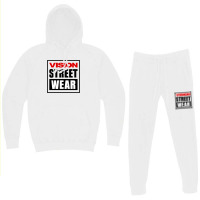 Vision Street Wear Hoodie & Jogger Set | Artistshot