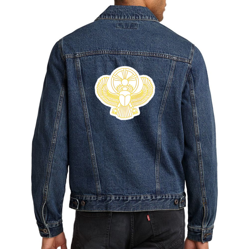 Thunderbird American Indian Mythology Totem Legendary Bird Eagle Raven Men Denim Jacket | Artistshot