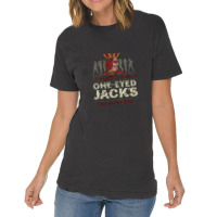 One Eyed Jack's Vintage, Twin Peaks Vintage T-shirt | Artistshot