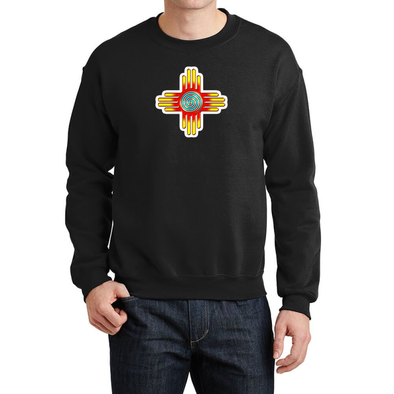 Thunderbird American Indians Power And Strength Mythology Legendary Bi Crewneck Sweatshirt | Artistshot