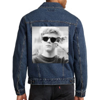 Funny Gift Club Railing Mens Womens Men Denim Jacket | Artistshot