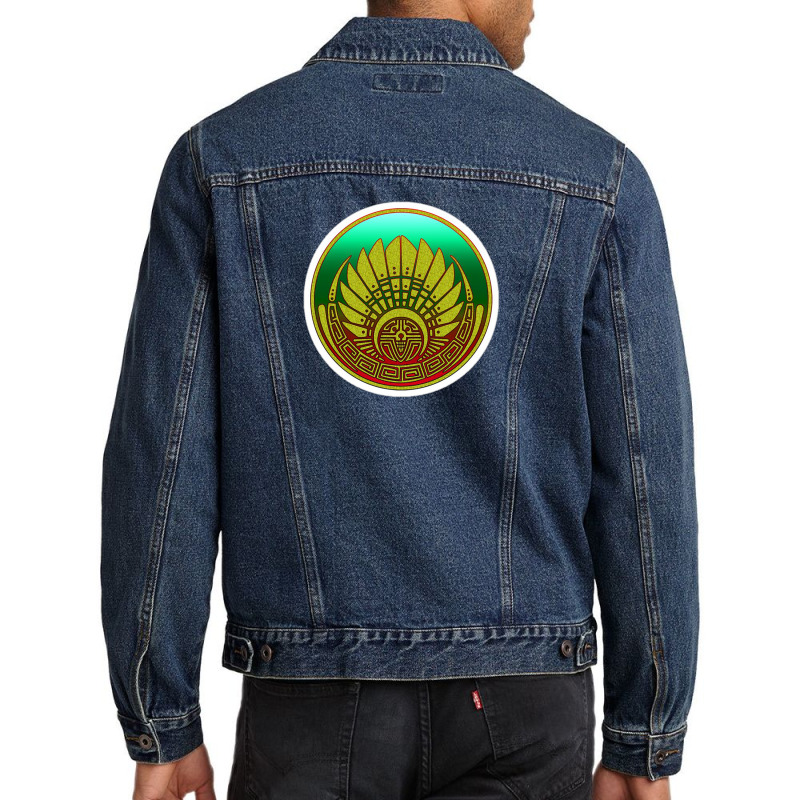 Thunderbird Legendary Bird Native Americans Mythology Totem Spirit Ani Men Denim Jacket | Artistshot