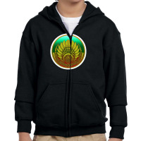 Thunderbird Legendary Bird Native Americans Mythology Totem Spirit Ani Youth Zipper Hoodie | Artistshot