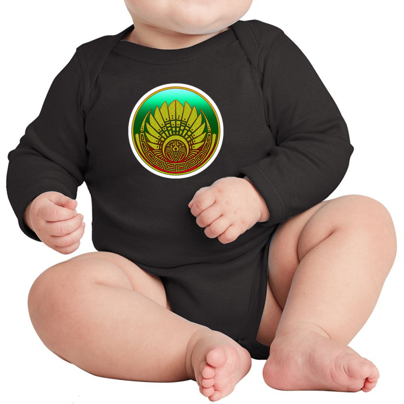 Thunderbird Legendary Bird Native Americans Mythology Totem Spirit Ani Long Sleeve Baby Bodysuit | Artistshot