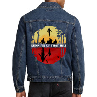 Parallel Running Up That Hill Scene Classic Men Denim Jacket | Artistshot