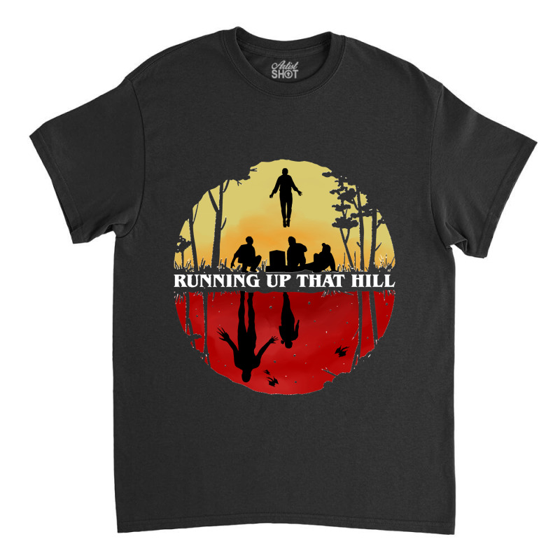 Parallel Running Up That Hill Scene Classic Classic T-shirt by cm-arts | Artistshot