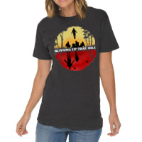 Parallel Running Up That Hill Scene Classic Vintage T-shirt | Artistshot